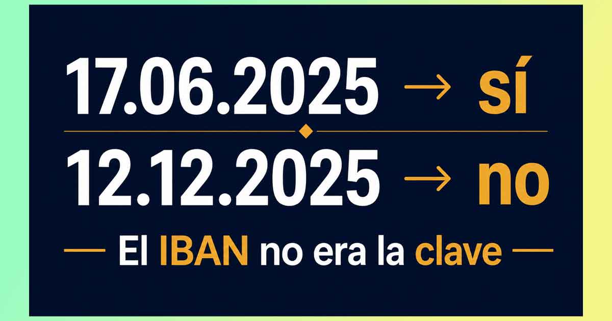 Qué cambia con el IBAN español de Trade Republic: la consulta V2475-25 saca la cuenta de efectivo del modelo 720, pero no dice nada de la de valores.